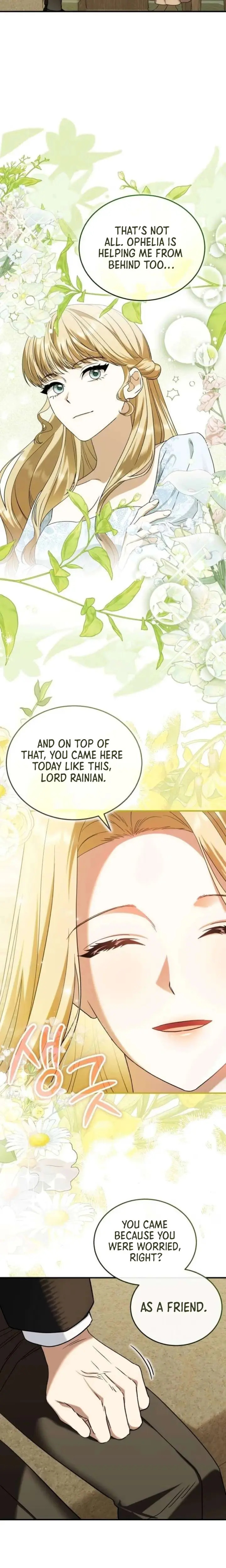 The Archduke’s Flower Is In Jeopardy chapter 93 page 23