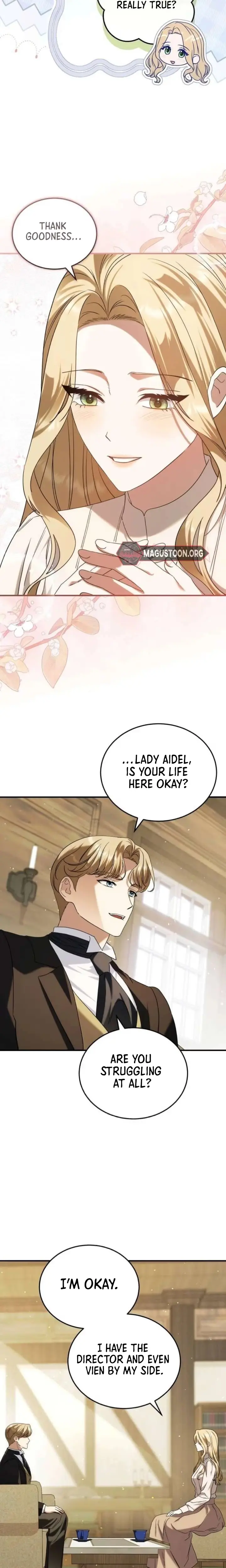 The Archduke’s Flower Is In Jeopardy chapter 93 page 22