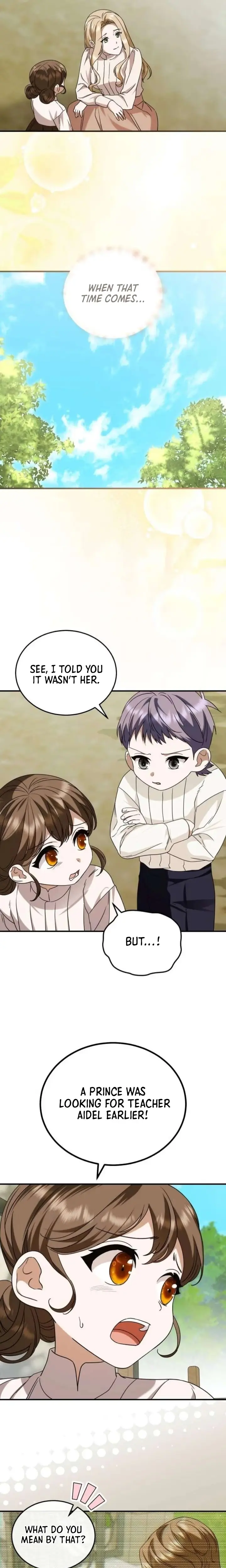 The Archduke’s Flower Is In Jeopardy chapter 93 page 7