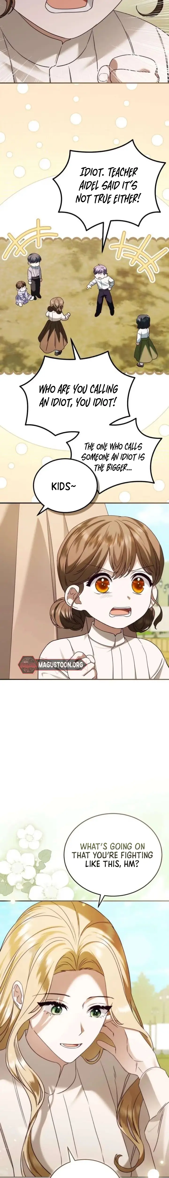The Archduke’s Flower Is In Jeopardy chapter 93 page 3