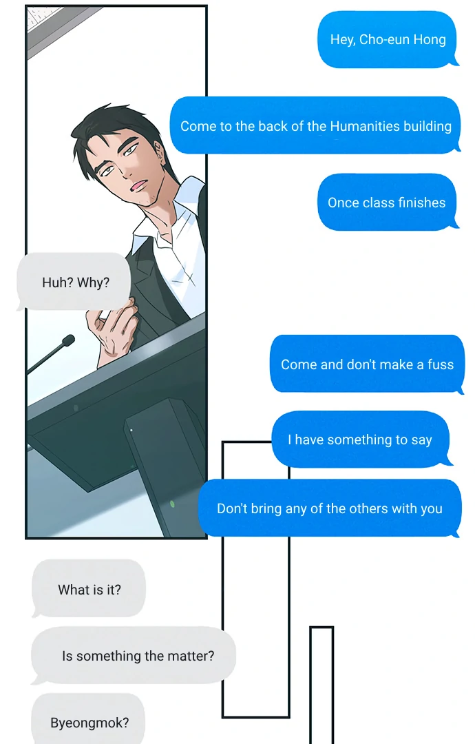 The Black Diary chapter 9 page 99
