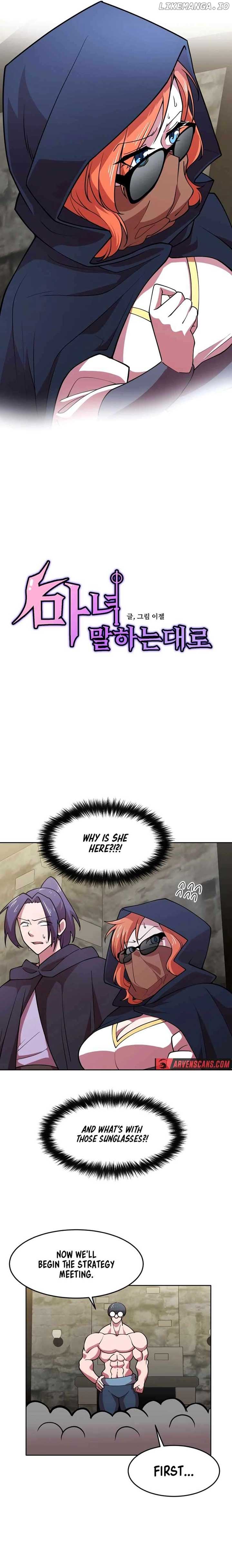As the Witch Says chapter 13 page 3