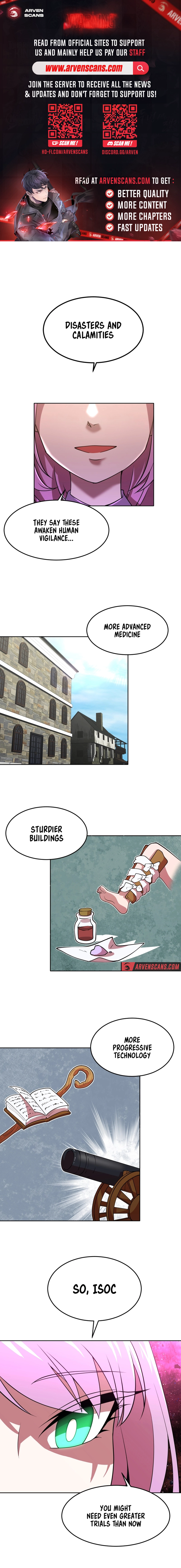 As the Witch Says chapter 17 page 1
