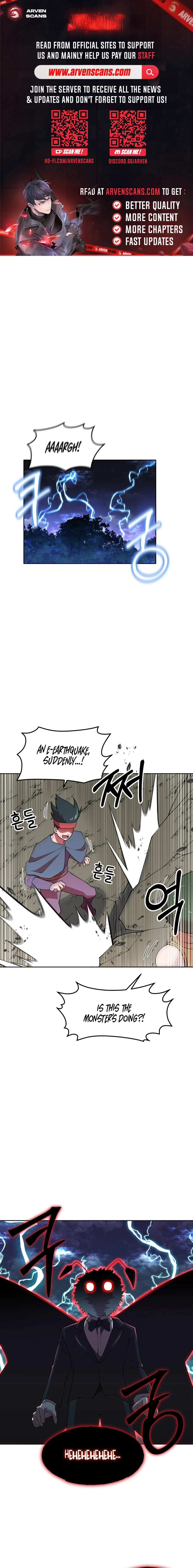 As the Witch Says chapter 18 page 1