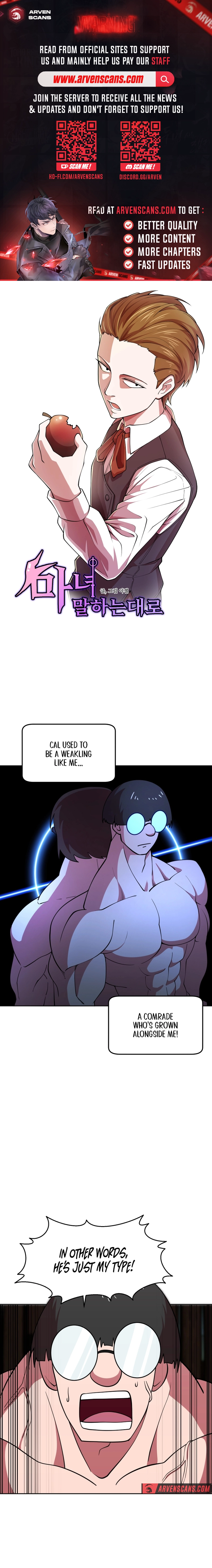As the Witch Says chapter 20 page 1