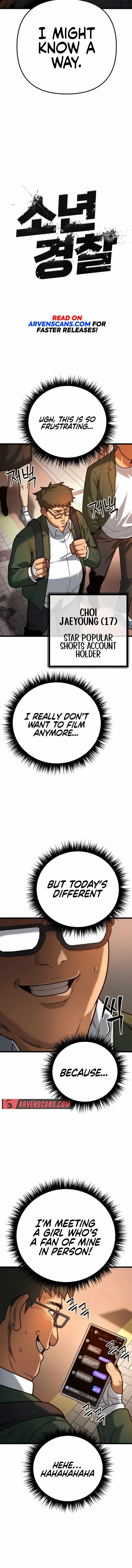 Juvenile Police chapter 5 page 3