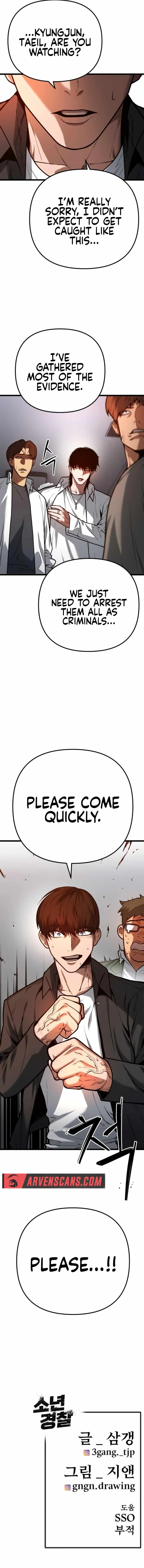 Juvenile Police chapter 5 page 18