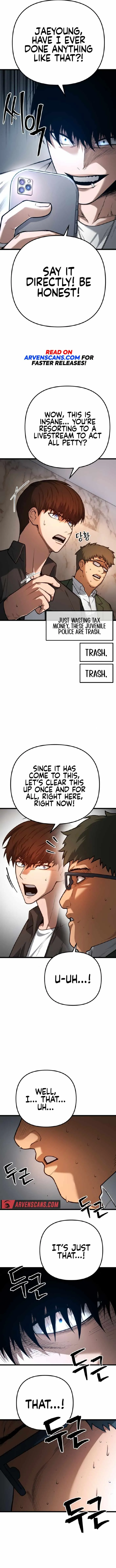 Juvenile Police chapter 6 page 3