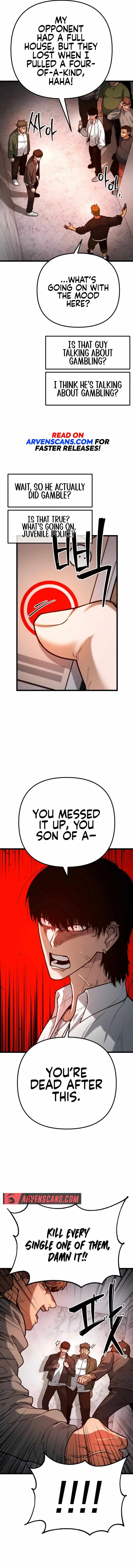 Juvenile Police chapter 6 page 5