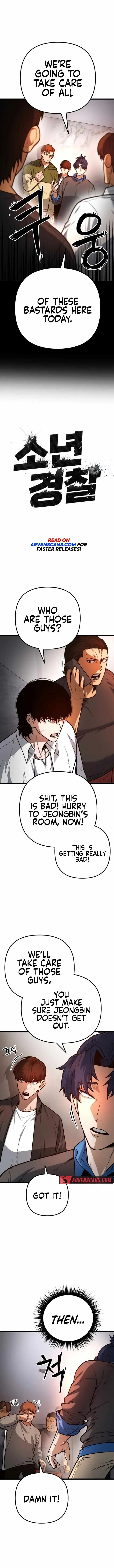 Juvenile Police chapter 6 page 7