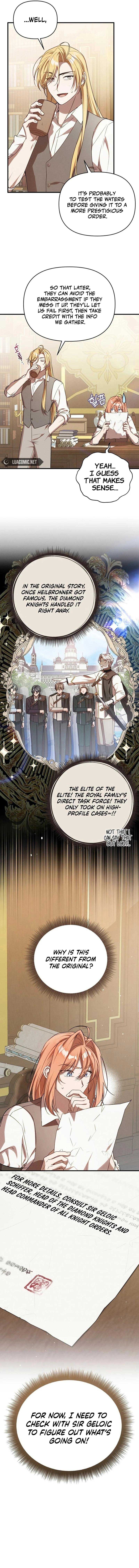 It’s A Misunderstanding That I’m Dating The Villain chapter 2 page 4