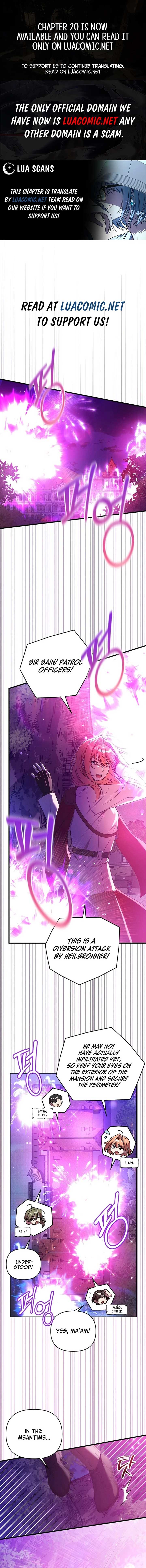 It’s A Misunderstanding That I’m Dating The Villain chapter 7 page 1