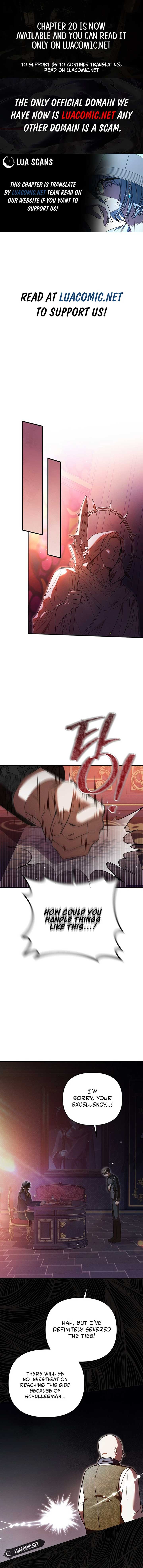 It’s A Misunderstanding That I’m Dating The Villain chapter 8 page 1