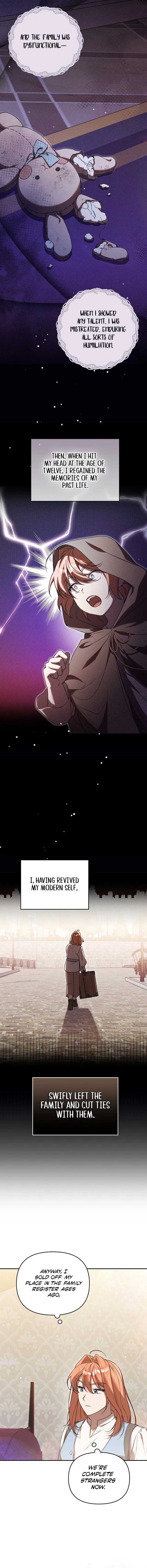 It’s A Misunderstanding That I’m Dating The Villain chapter 8 page 8
