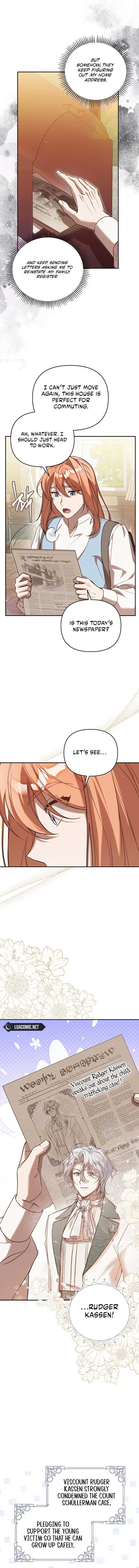 It’s A Misunderstanding That I’m Dating The Villain chapter 8 page 9
