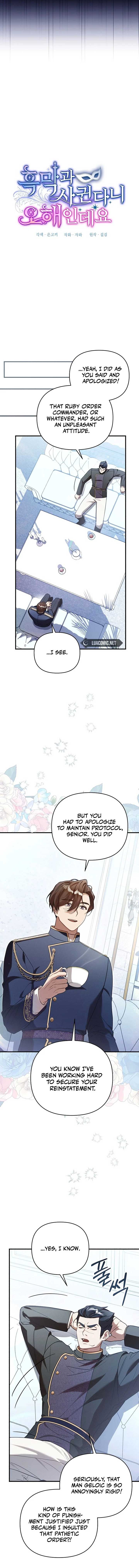 It’s A Misunderstanding That I’m Dating The Villain chapter 9 page 8