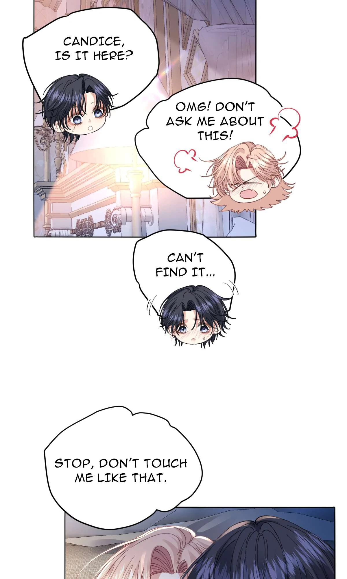 After The Female Lead Awakens chapter 17 page 28