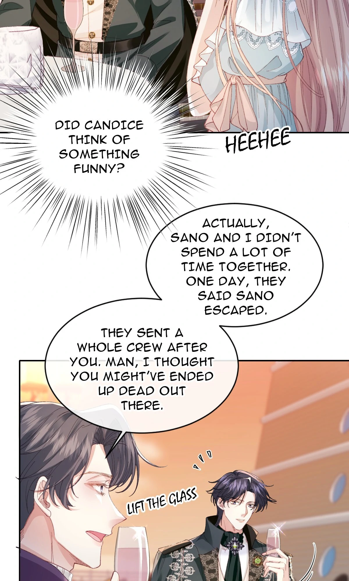 After The Female Lead Awakens chapter 20 page 35