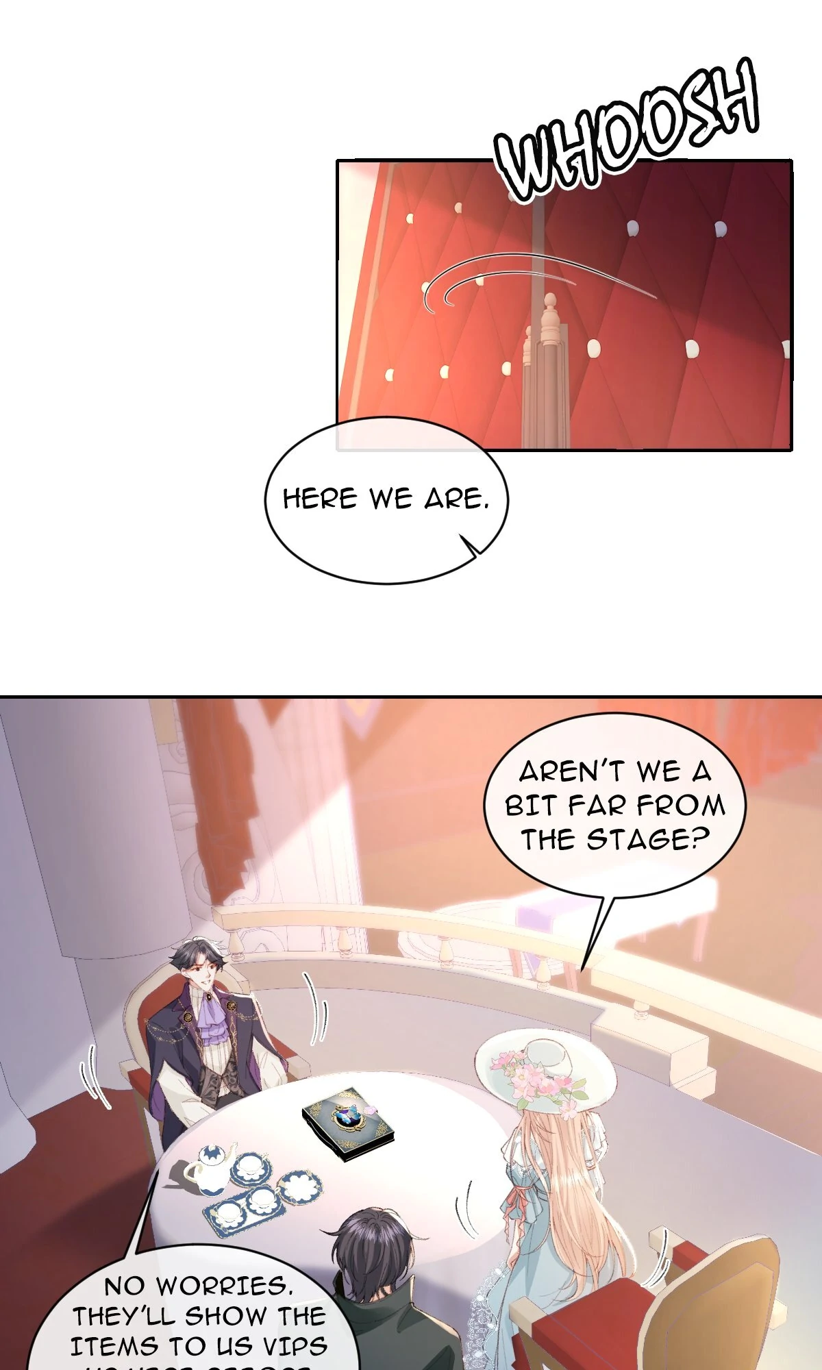 After The Female Lead Awakens chapter 22 page 15