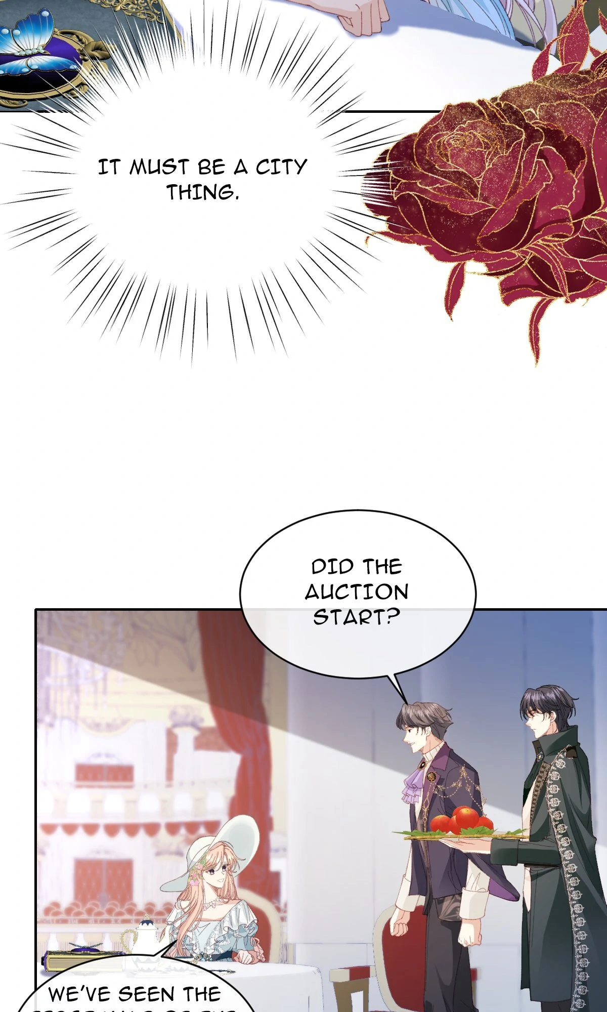 After The Female Lead Awakens chapter 23 page 8