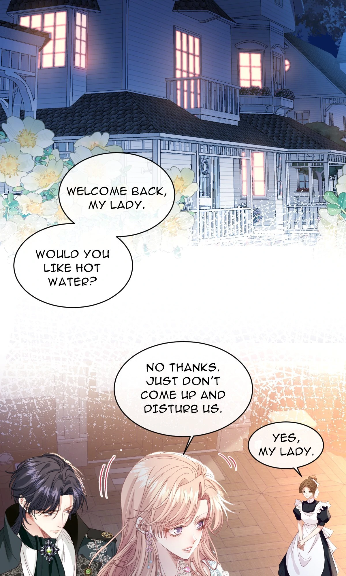 After The Female Lead Awakens chapter 24 page 38