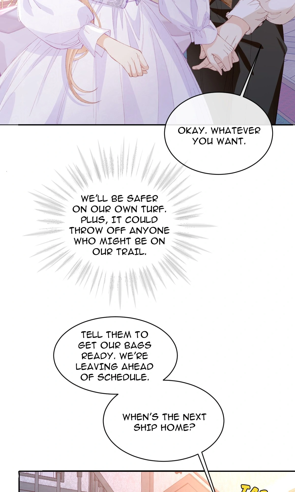 After The Female Lead Awakens chapter 26 page 17