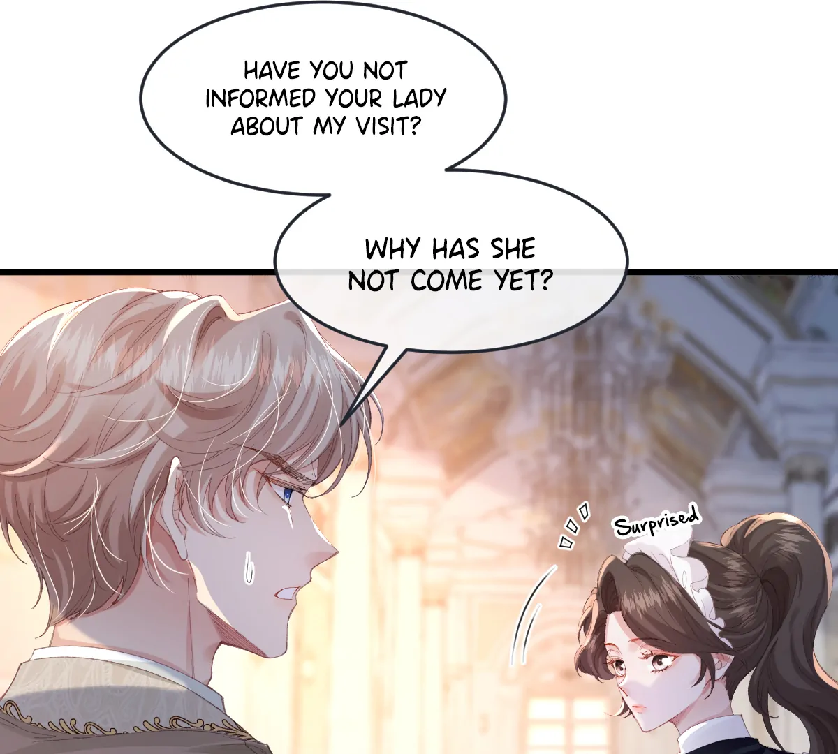 After The Female Lead Awakens chapter 4 page 8
