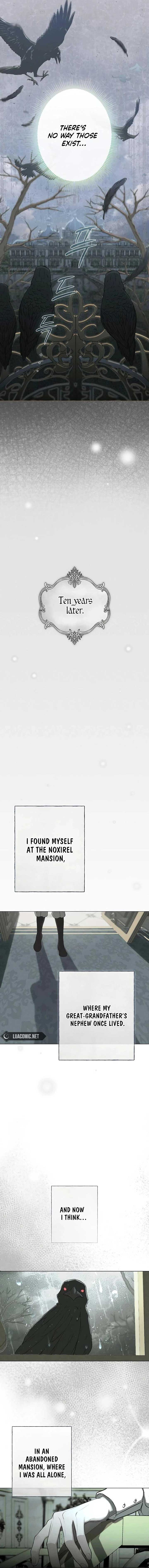 The Merman Trapped in My Lake chapter 1 page 5