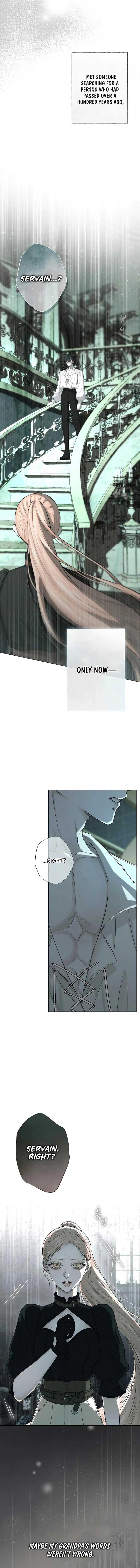 The Merman Trapped in My Lake chapter 1 page 6