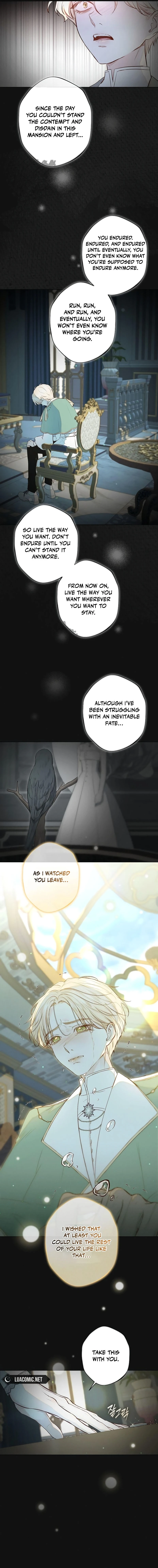 The Merman Trapped in My Lake chapter 11 page 3
