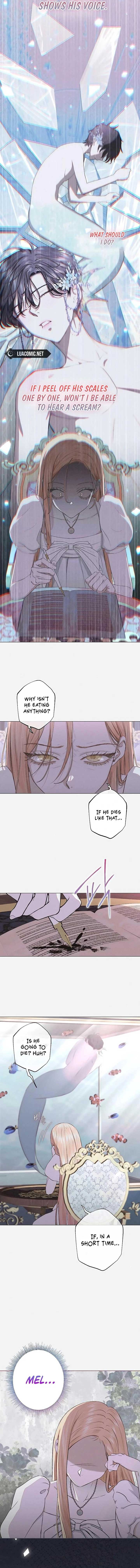 The Merman Trapped in My Lake chapter 2 page 12