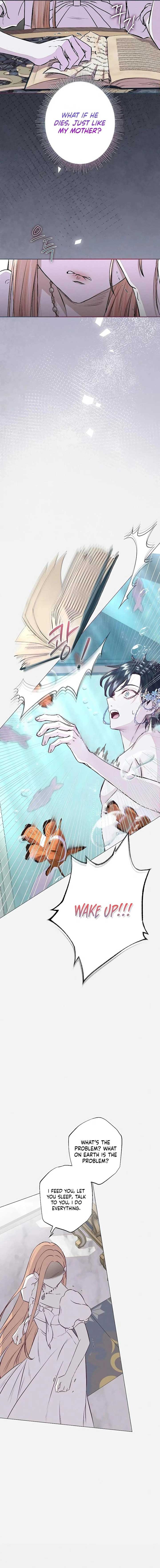 The Merman Trapped in My Lake chapter 2 page 13
