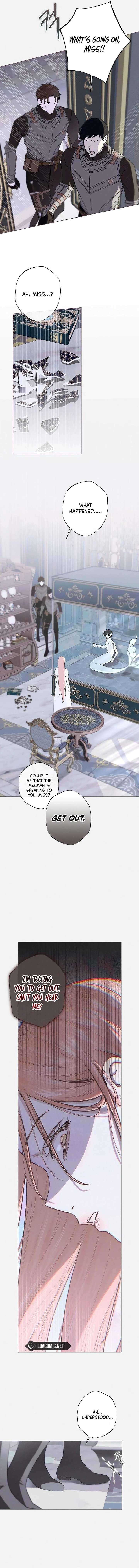 The Merman Trapped in My Lake chapter 2 page 15