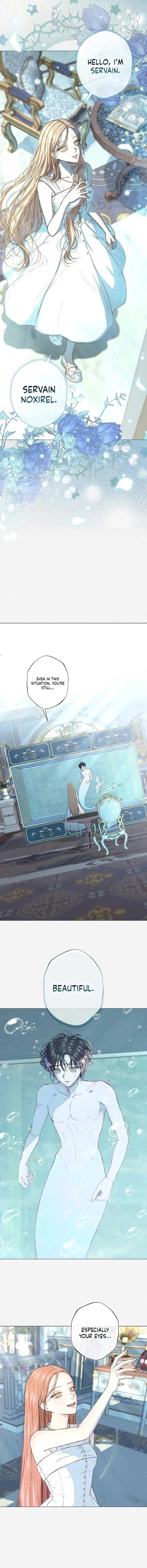 The Merman Trapped in My Lake chapter 2 page 4