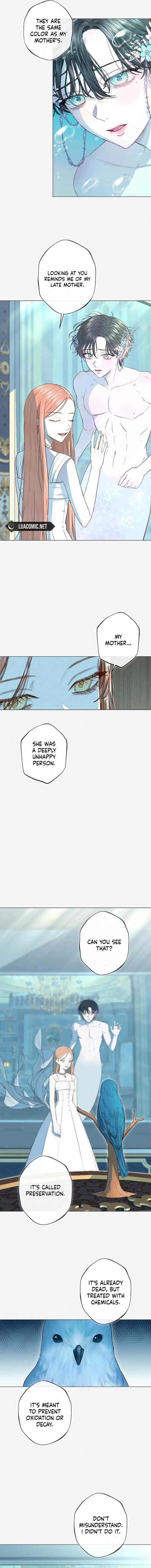 The Merman Trapped in My Lake chapter 2 page 5
