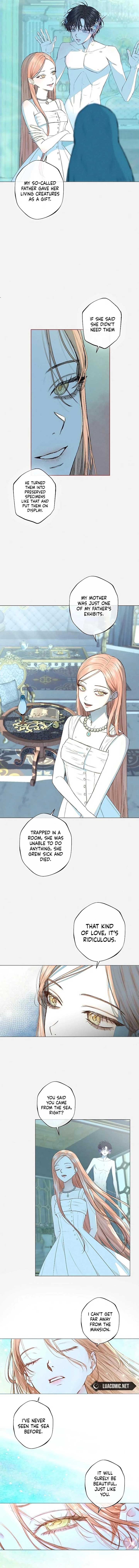 The Merman Trapped in My Lake chapter 2 page 6