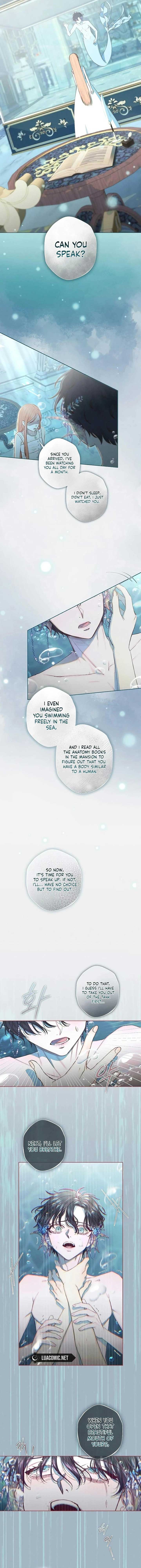 The Merman Trapped in My Lake chapter 2 page 8
