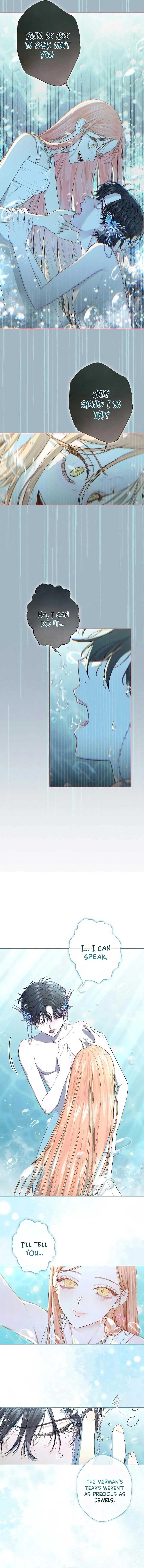 The Merman Trapped in My Lake chapter 2 page 9