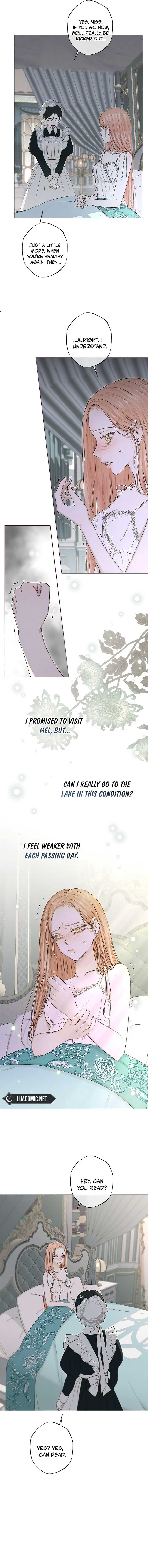 The Merman Trapped in My Lake chapter 3 page 13