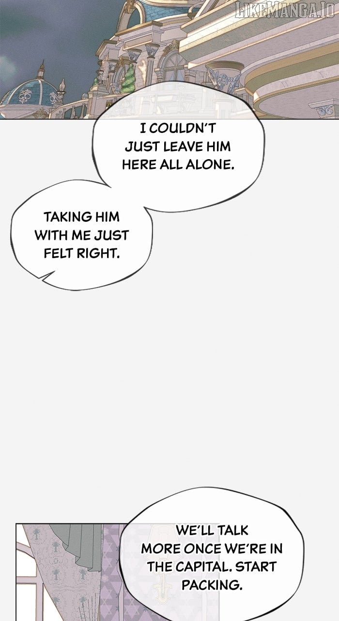 The Merman Trapped in My Lake chapter 32 page 53