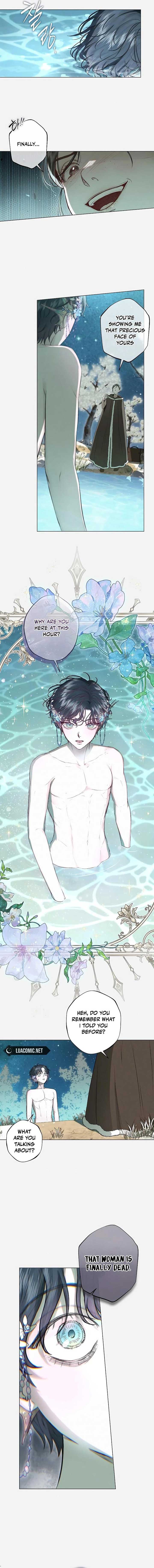 The Merman Trapped in My Lake chapter 4 page 11