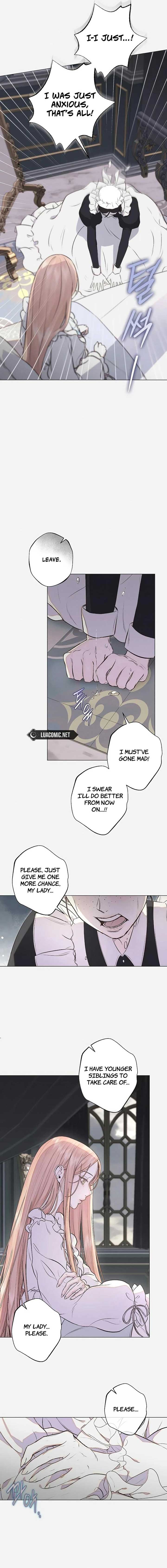 The Merman Trapped in My Lake chapter 4 page 4