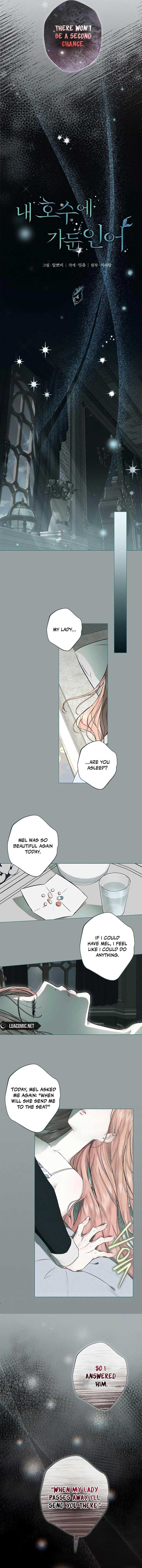 The Merman Trapped in My Lake chapter 4 page 6