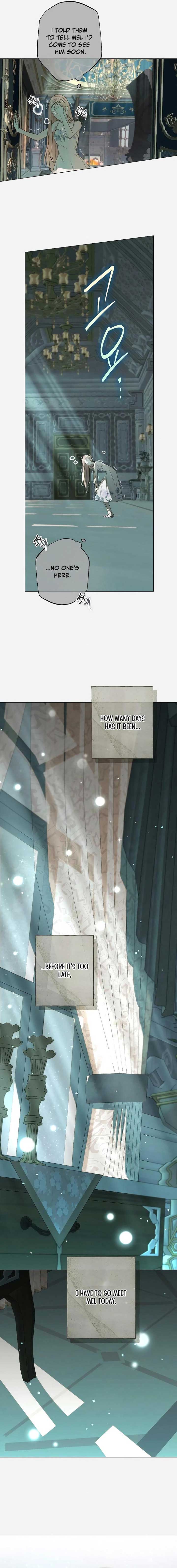 The Merman Trapped in My Lake chapter 4 page 9