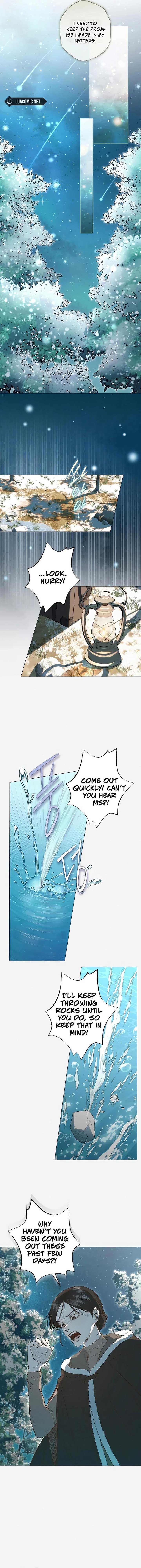 The Merman Trapped in My Lake chapter 4 page 10