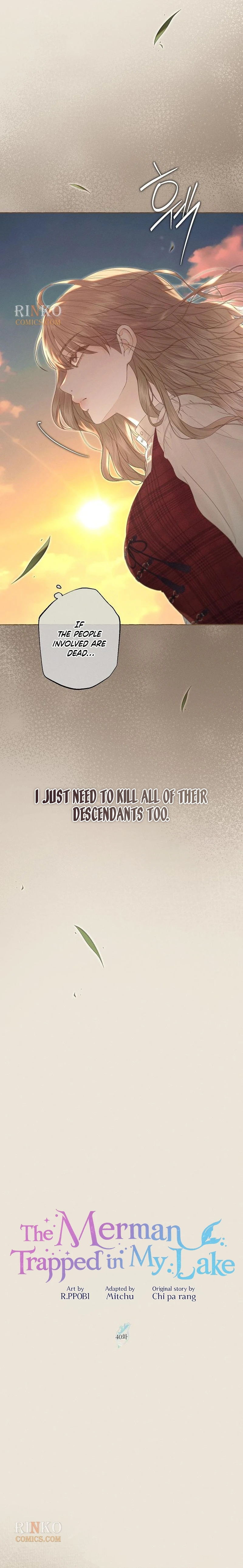The Merman Trapped in My Lake chapter 40 page 4