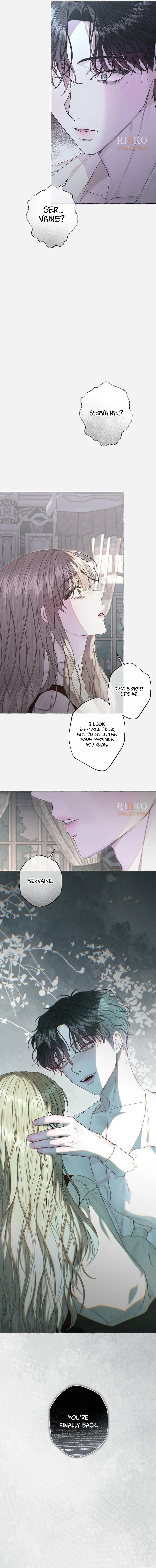 The Merman Trapped in My Lake chapter 41 page 3