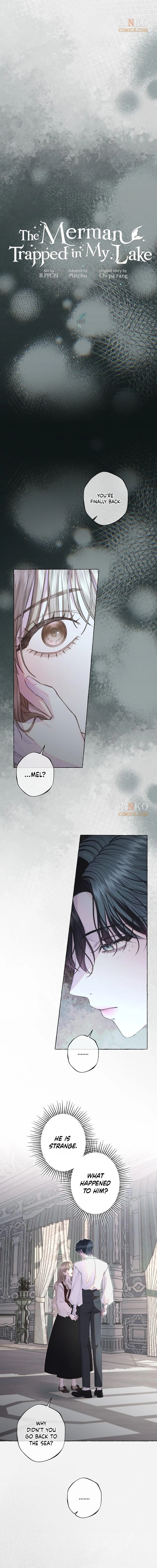 The Merman Trapped in My Lake chapter 41 page 4