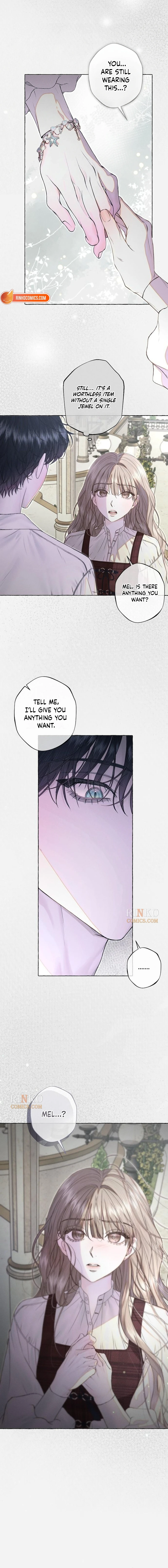 The Merman Trapped in My Lake chapter 41 page 8