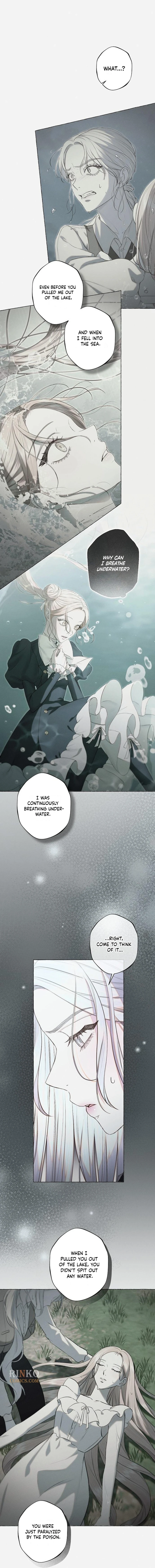 The Merman Trapped in My Lake chapter 42 page 14